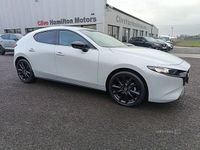 Used Mazda 3 Homura-Line 140 HP (102 kW) 2025 White Hatchback