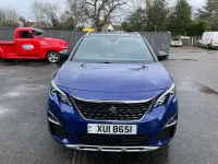 Używany Peugeot 3008 Premium 2020 Niebieski Hatchback