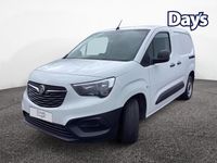 Used Vauxhall Combo 100 HP (73 kW) 2021 White Van