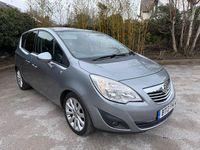 Used Vauxhall Meriva 140 HP (102 kW) 2013 Silver MPV