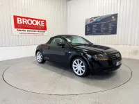 Used Audi TT 2005 Black Coupe