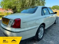 Used Rover 75 177 HP (130 kW) 2000 White Sedan