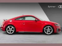 Used Audi TT S-Line 194 HP (142 kW) 2020 Red Coupe