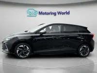 Usado MG MG4 EV Trophy 319 kW (435 CV) 2023 Negro Utilitario