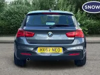 Second-hand BMW 118 M Sport 150 CP (110 kW) 2017 Gri Hatchback