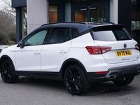 New Seat Arona Black Edition 113 HP (83 kW) 2026 White SUV