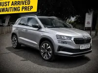 Used Skoda Karoq SE L 150 HP (110 kW) 2022 Grey SUV