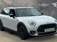 Used Mini Clubman Classic 136 HP (100 kW) 2020 White silver Estate