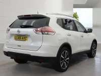 Used Nissan X-Trail S 131 HP (96 kW) 2016 White SUV