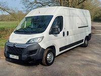 Used Citroën Relay 2019 White Van