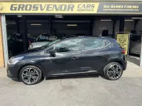 Used Renault Clio Signature 90 HP (66 kW) 2017 Black Hatchback