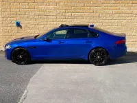 Used Jaguar XF S 300 HP (220 kW) 2016 Blue Sedan