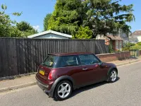 Used Mini Cooper Hatch 2002 Red Hatchback