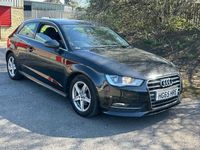 Used Audi A3 110 HP (80 kW) 2016 Black Hatchback