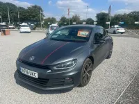 Used VW Scirocco GTS 220 HP (161 kW) 2016 Grey Coupe