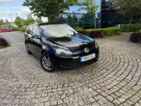 Used VW Golf VII SE 150 HP (110 kW) 2012 Black Estate