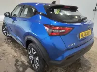 New Nissan Juke Acenta Premium 114 HP (83 kW) 2026 Blue SUV
