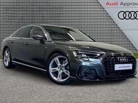 New Audi A8L S-Line 281 HP (206 kW) 2025 Grey Sedan