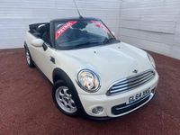 Used Mini Cooper Cabriolet 2014 White Cabriolet