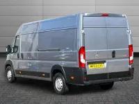Used Peugeot Boxer Premium 163 HP (119 kW) 2023 Grey Van