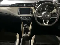 Usata Nissan Micra Acenta 69 CV (50 kW) 2019 Grigio Utilitaria