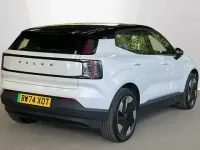 Used Volvo EX30 Plus 200 kW (272 HP) 2024 Crystal white SUV