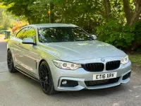 Used BMW 420 M Sport 2016 Silver Coupe