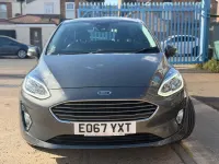 Used Ford Fiesta Zetec 2017 Grey Hatchback