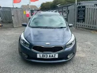 Used Kia Ceed 2013 Blue Hatchback