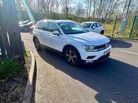 Second-hand VW Tiguan SE 150 CP (110 kW) 2017 Alb SUV