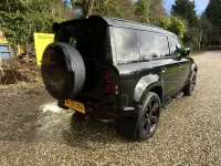 Used Land Rover Defender SE Dynamic 250 HP (183 kW) 2025 Black SUV
