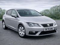 Used Seat Leon SE Dynamic 115 HP (84 kW) 2020 Silver Hatchback