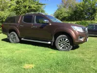 Używany Nissan Navara Tekna 2016 Brązowy Pickup