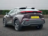 Used Toyota C-HR Design 140 HP (102 kW) 2025 Mauve/purple SUV