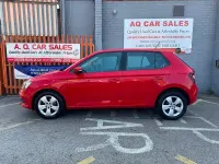 Used Skoda Fabia SE 2015 Red Hatchback