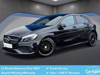 Used Mercedes A200 AMG Line Premium 136 HP (100 kW) 2016