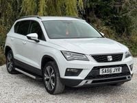 Used Seat Ateca Ecomotive 115 HP (84 kW) 2016 White SUV