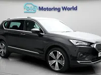 Second-hand Seat Tarraco XCELLENCE Lux 150 CP (110 kW) 2022 Negru SUV