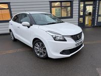 Used Suzuki Baleno SZ5 111 HP (81 kW) 2018 White Hatchback