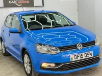 Begagnad VW Polo SE 90 HK (66 kW) 2015 Halvkombi