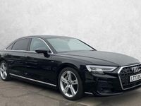 Used Audi A8L S-Line 456 HP (335 kW) 2023 Black Sedan