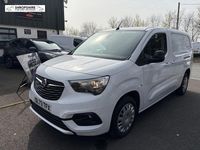 Used Vauxhall Combo 100 HP (73 kW) 2023 White MPV