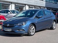 Used Vauxhall Astra SRi 2016 Blue Hatchback