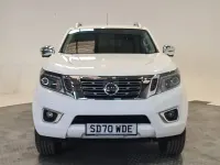 Używany Nissan Navara Tekna 190 KM (139 kW) 2020 Biały Pickup