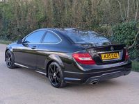 Used Mercedes C220 Sport Edition 2015 Black Coupe