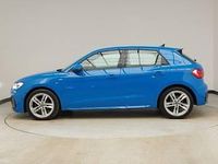Used Audi A1 S-Line 95 HP (69 kW) 2019 Blue SUV