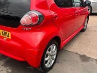 Used Toyota Aygo 2013 Multicoloured Hatchback