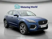 Used Jaguar E-Pace R-Dynamic 309 HP (227 kW) 2022 Blue SUV