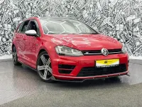 Używany VW Golf VII R 2017 Czerwony Kombi