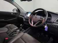 Used Hyundai Tucson Premium 134 HP (98 kW) 2016 White SUV